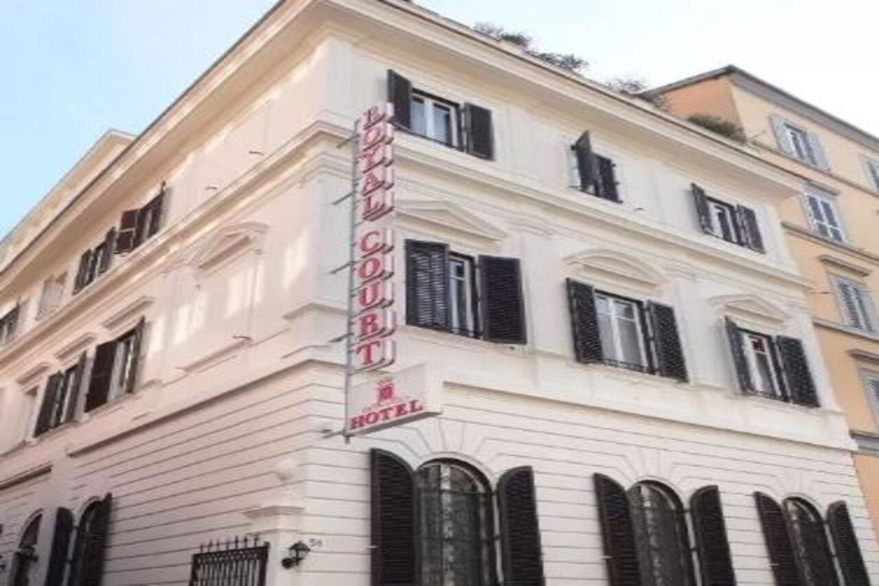 Hotel Royal Court Rome Exterior photo